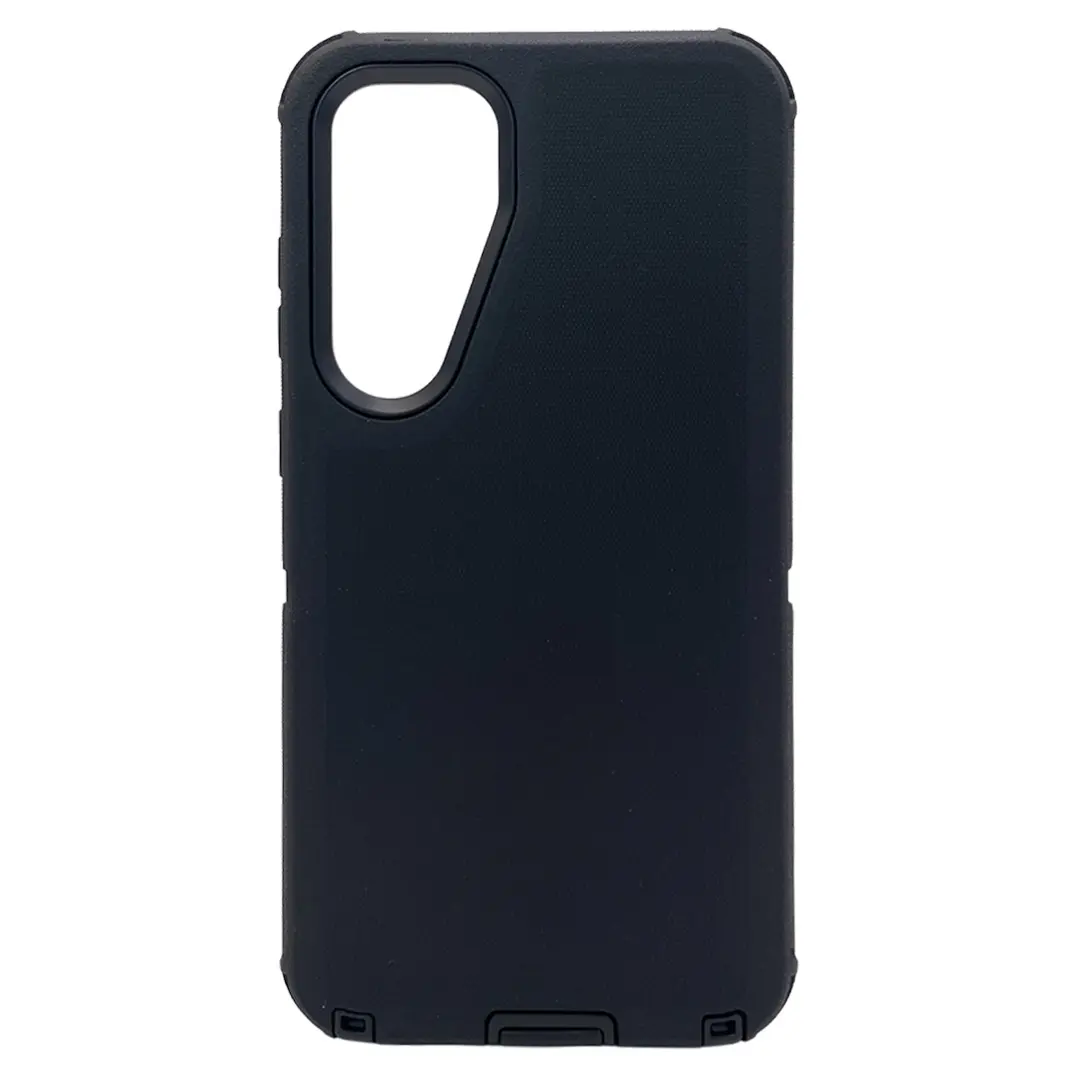 Samsung Galaxy S25/S24 Screen Case Black